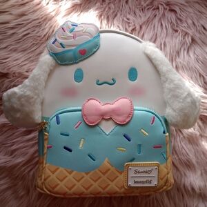 EXCLUSIVE Loungefly SDCC 2024 Sanrio Cinnamoroll Ice Cream Scented